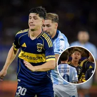 La picante frase de Belmonte a un jugador de Racing: "No te da para jugar en Boca"