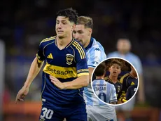 La picante frase de Belmonte a un jugador de Racing: "No te da para jugar en Boca"