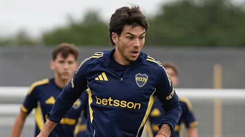 La decisión de Úbeda con Blondel que lo aleja aún más de Boca.