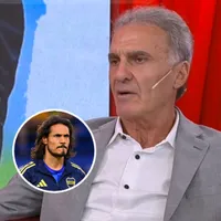 Ruggeri liquidó a Cavani por su presente en Boca: "Tiene que dejar de jugar"