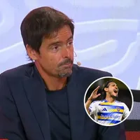Mariano Closs atacó a Cavani por su presente en Boca: "Elige cuándo trotar y cuándo ir al banco"