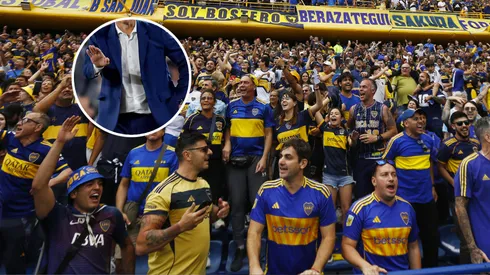 Los hinchas de Boca piden un DT tras la salida de Gallardo.