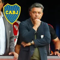La promesa de Gallardo contra Boca que no pudo cumplir