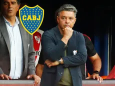 La promesa de Gallardo contra Boca que no pudo cumplir