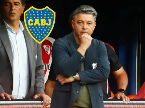 La promesa de Gallardo contra Boca que no pudo cumplir