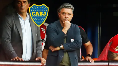 Gallardo no pudo cumplir una promesa con Boca.