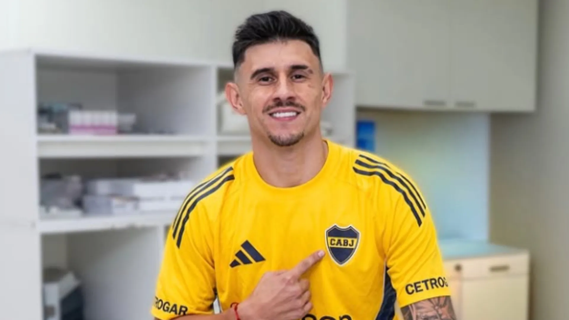 Bareiro jugará por Copa Argentina.