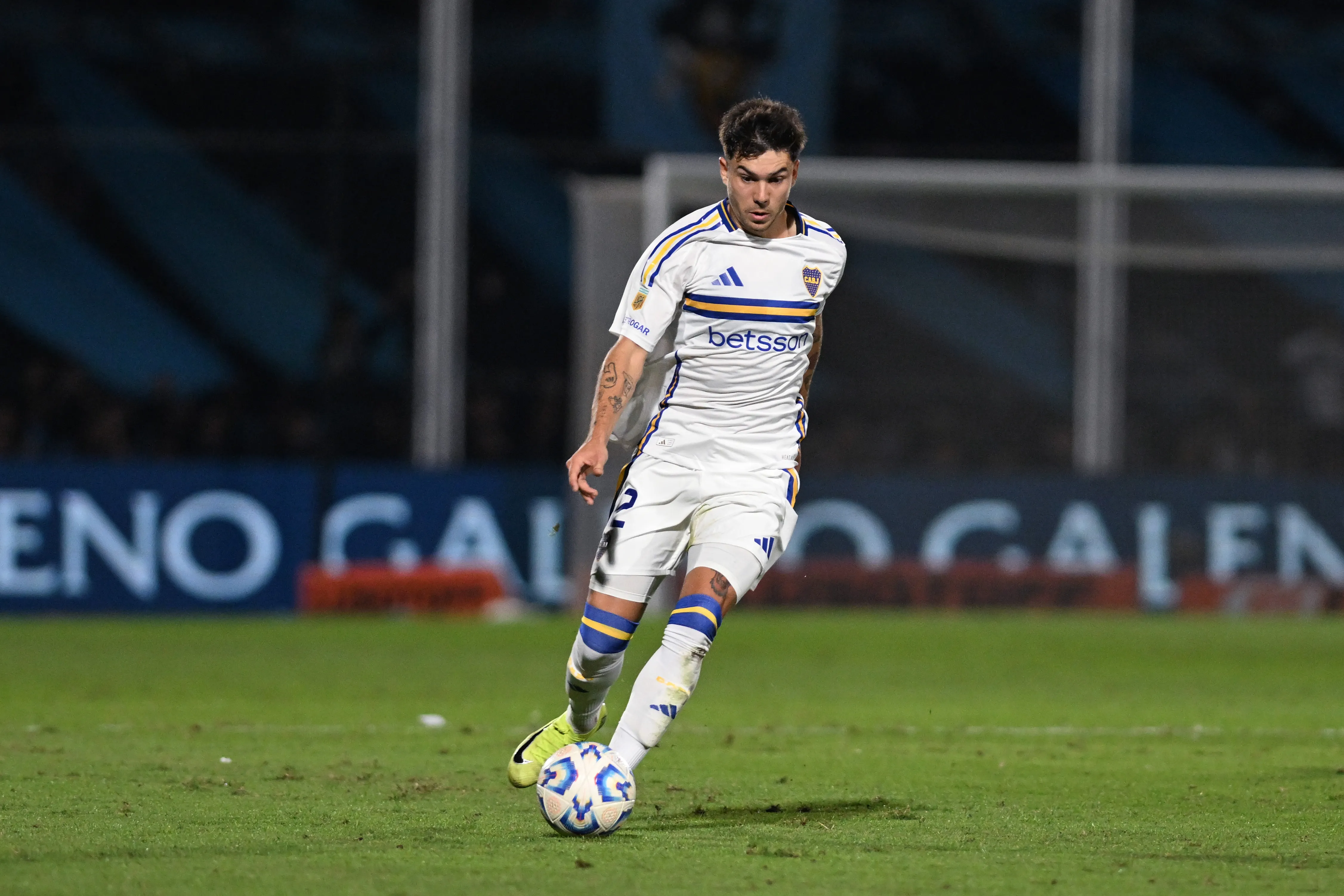 Blondel podría irse de Boca. (Getty)