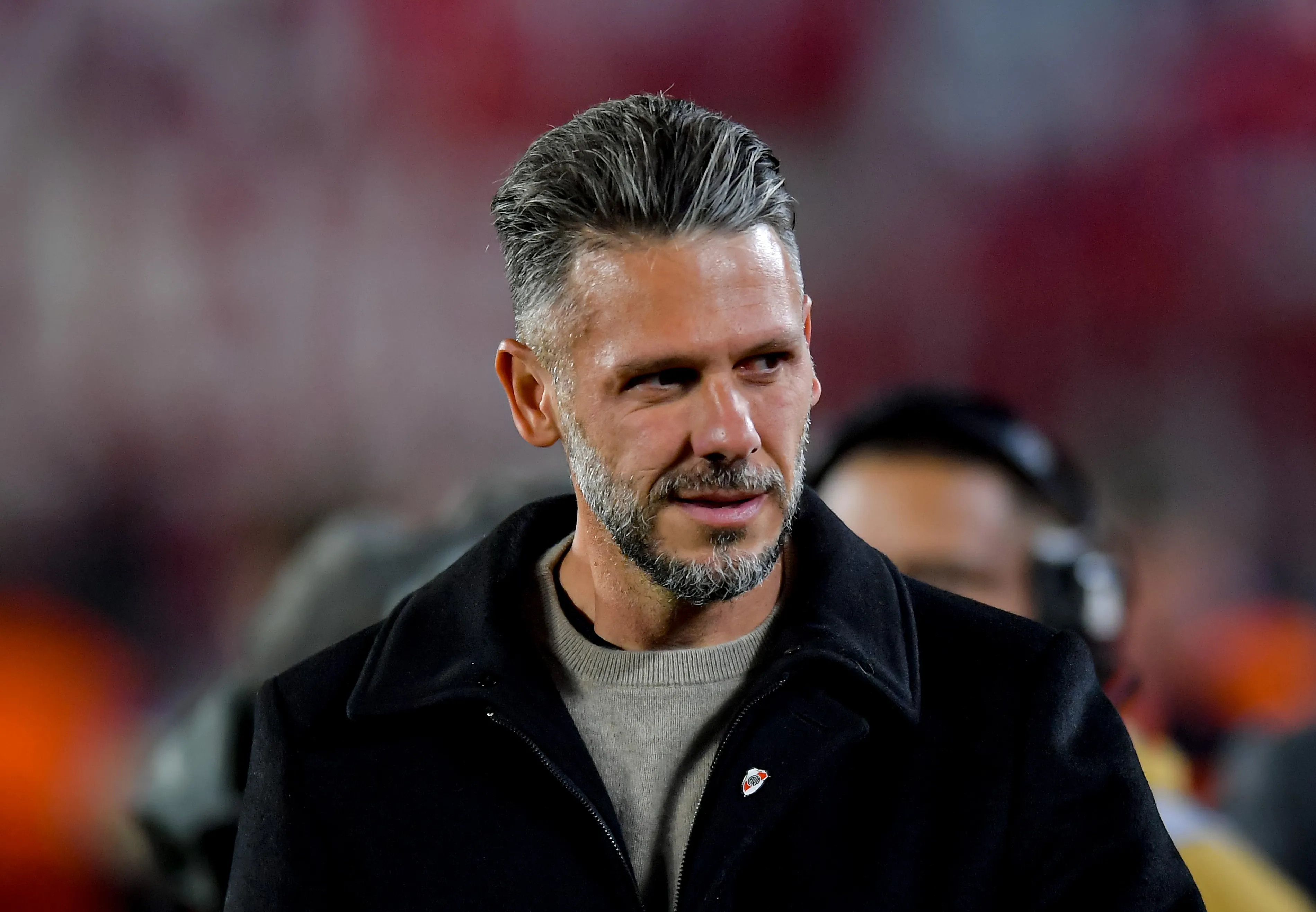 Demichelis se fue de River y llegó Gallardo en 2024. (Getty)