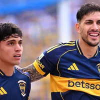 El viaje inesperado de Paredes y Zeballos que sorprendió a los hinchas de Boca