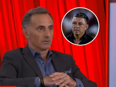 Diego Latorre dijo lo que todos callaban sobre el fracaso de Gallardo en River: "Es karma"