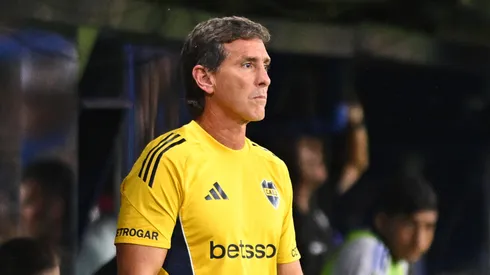 El entrenador definió el once de Boca para el debut en la Copa Argentina.