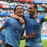 La firme defensa de Godín a Cavani tras los silbidos en La Bombonera: "No me gusta"