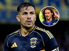 De su bolsillo: el gesto de Paredes que expone a Cavani ante los hinchas de Boca