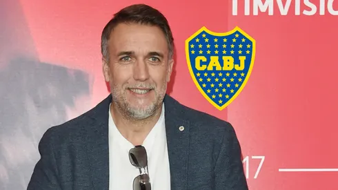 El detalle Xeneize que mostró Batistuta en un torneo de golf.