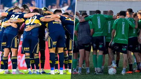 Boca vs. Gimnasia de Chivilcoy, por la Copa Argentina 2026.