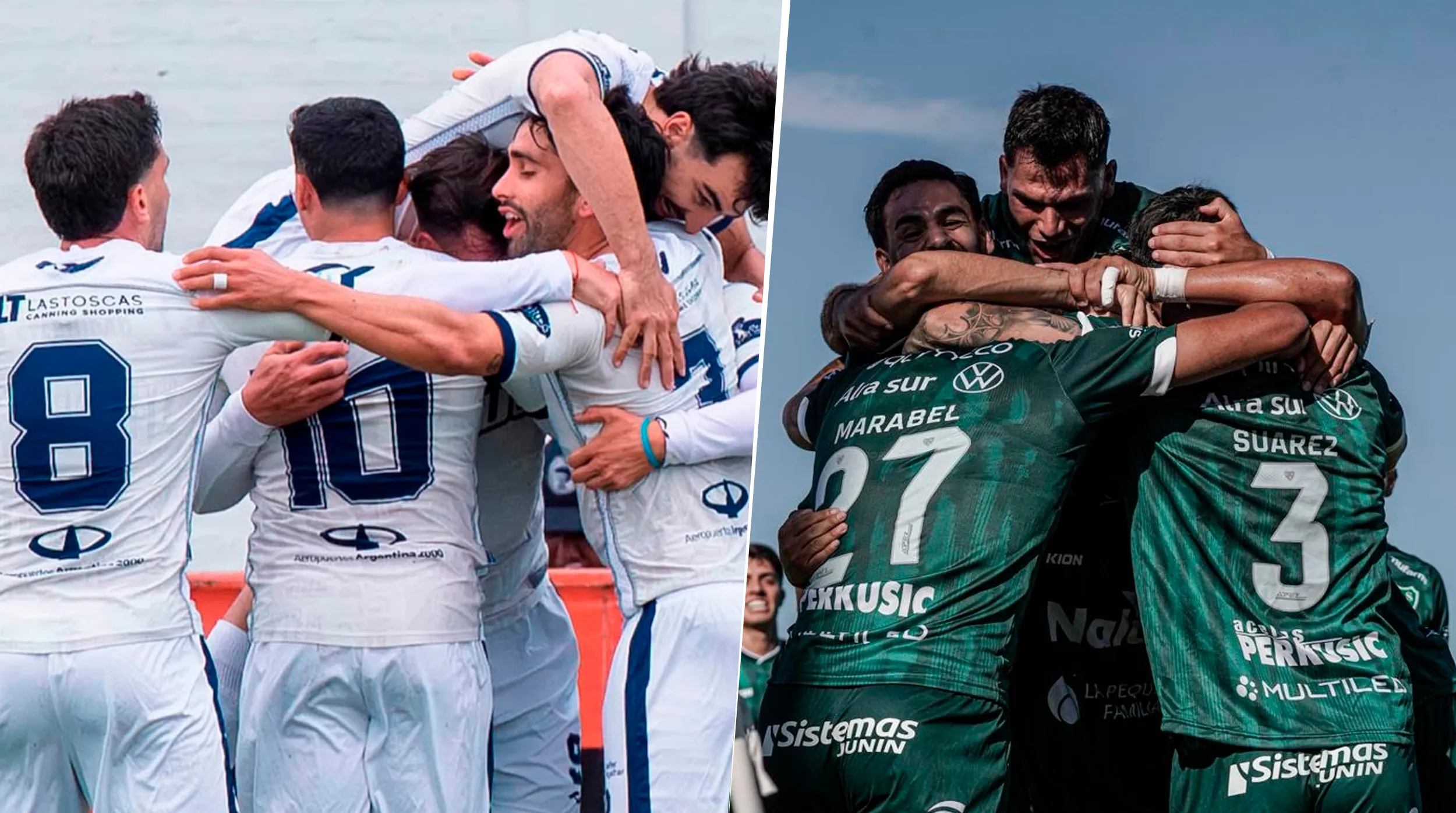 Tristán Suárez o Sarmiento, el próximo rival de Boca en la Copa Argentina.