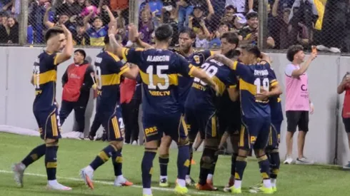 El jugador de Boca que fue muy elogiado por los hinchas en la victoria sobre Gimnasia de Chivilcoy.