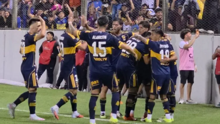 El jugador de Boca que fue muy elogiado por los hinchas en la victoria sobre Gimnasia de Chivilcoy.