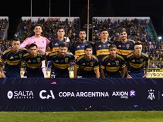 Los puntajes de Boca vs. Gimnasia de Chilvilcoy: jugador x jugador