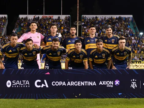 Los puntajes de Boca vs. Gimnasia de Chilvilcoy: jugador x jugador