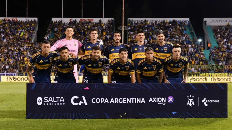 Los puntajes de cada jugador de Boca en el triunfo vs. Gimnasia de Chivilcoy.