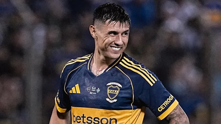Bareiro y un estreno inolvidable con la camiseta de Boca.