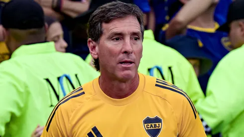 El entrenador puntualizó en estos dos jugadores de Boca tras el triunfo.