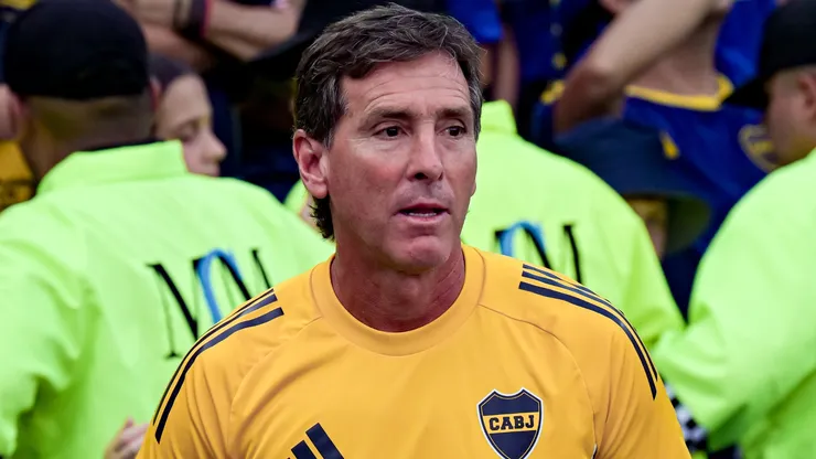 El entrenador puntualizó en estos dos jugadores de Boca tras el triunfo.