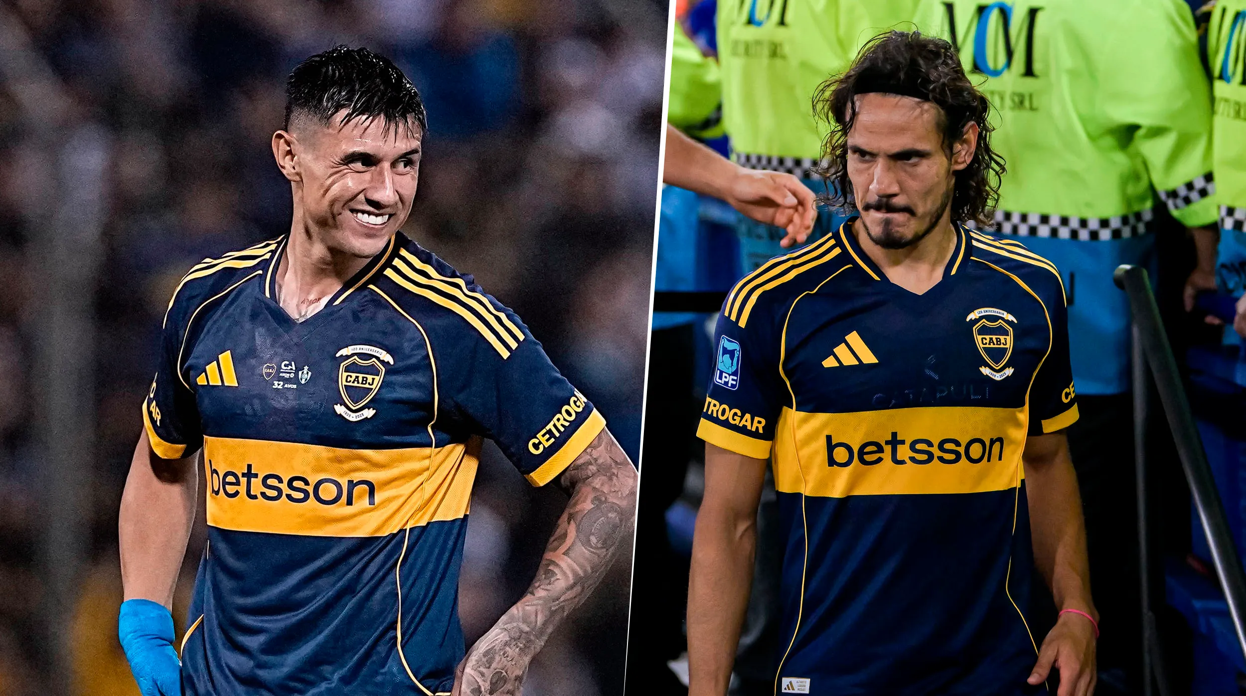 Bareiro y Cavani serían titulares el sábado. (Getty)