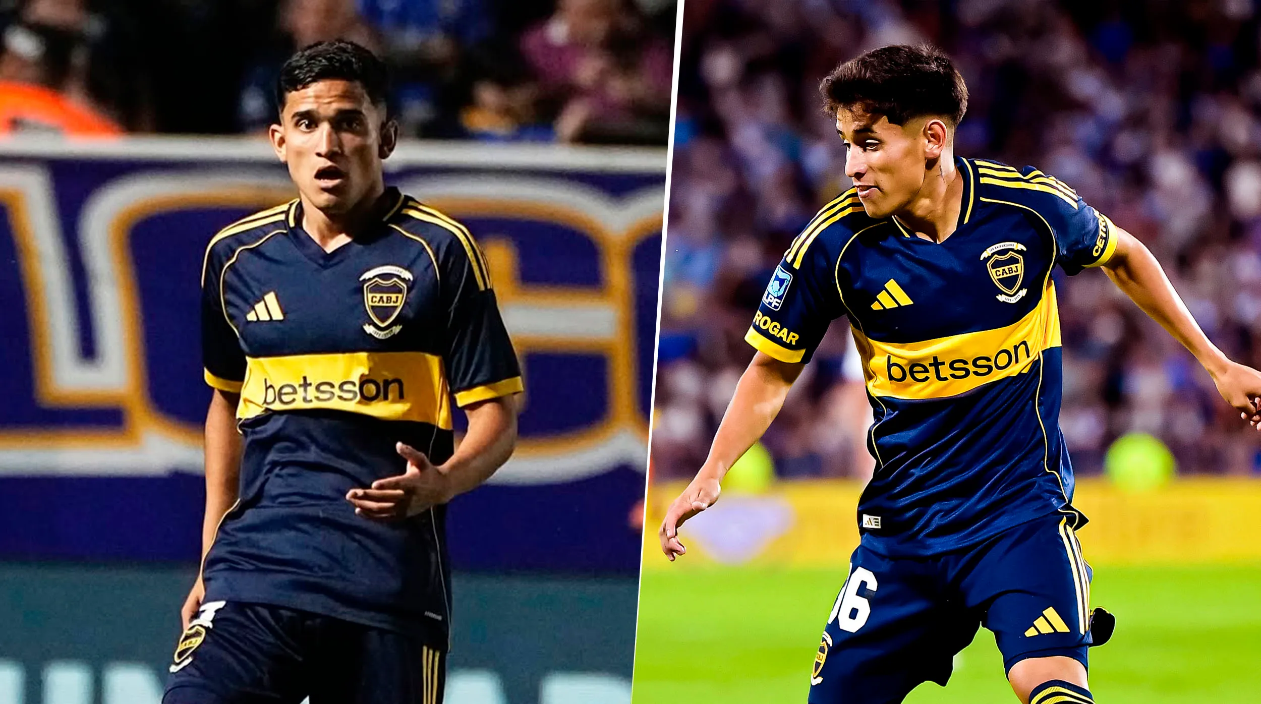 Gorosito y Aranda convencieron a los hinchas de Boca.
