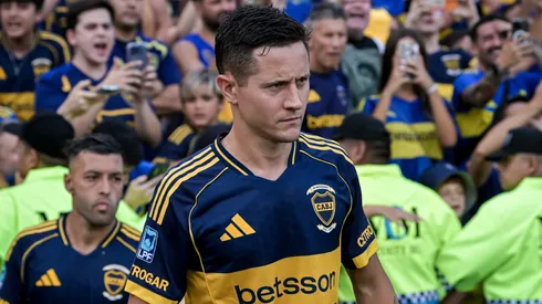 Ander Herrera, con chances de volver a ser titular en Boca.