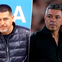 Riquelme lo quiso como DT para Boca y ahora River lo busca como reemplazo de Gallardo