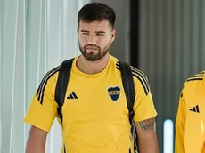 Weigandt terminó tocado: qué pasa si no llega a jugar ante Gimnasia de Mendoza