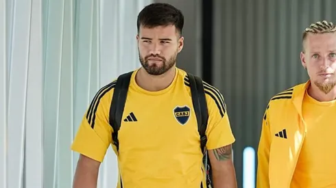 Weigandt quedó tocado tras la victoria de Boca.