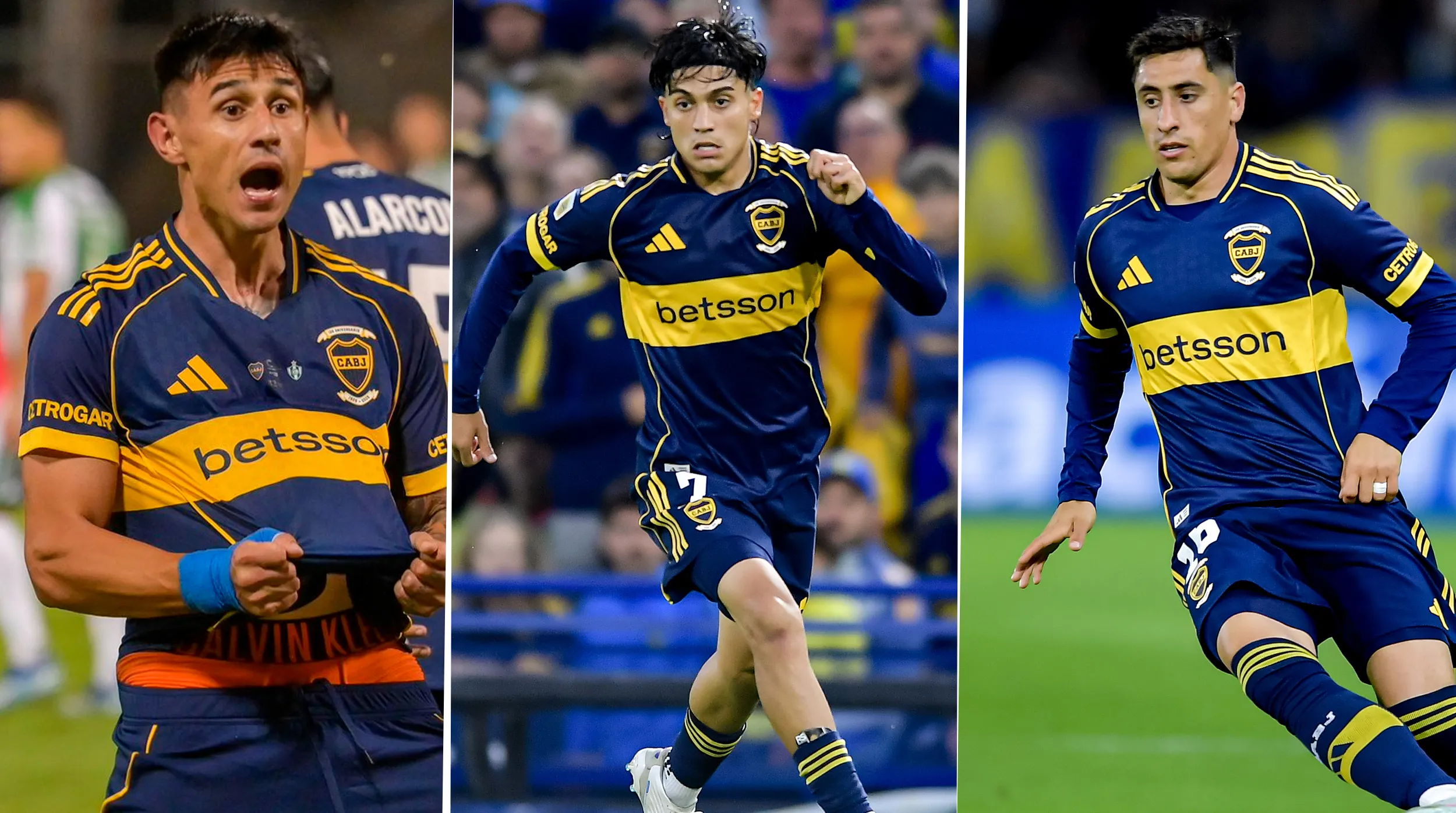 Vignolo propuso el tridente “ideal” para Boca. (Getty Images/Copa Argentina)