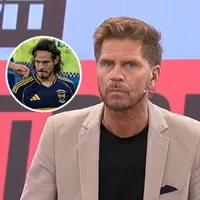Vignolo propuso que Boca juegue con un tridente inédito, sin Cavani: "Ya no puede"