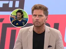 Vignolo propuso que Boca juegue con un tridente inédito, sin Cavani: "Ya no puede"