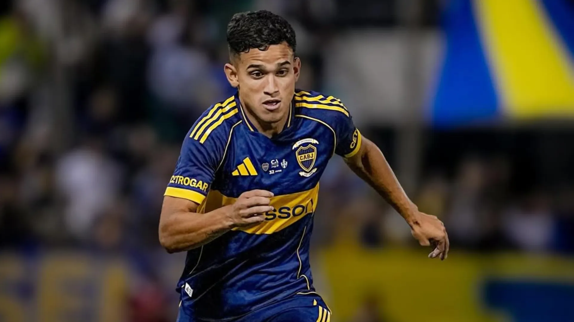 Gorosito, con chances de ser titular en Boca. (Instagram)