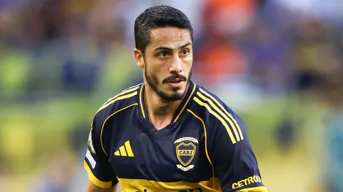 Figal podría pasar a ser titular en Boca a futuro.