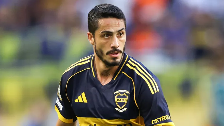 Figal podría pasar a ser titular en Boca a futuro.