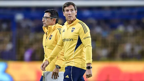 Úbeda y su apuesta en la delantera de Boca.