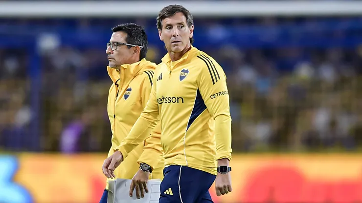 Úbeda y su apuesta en la delantera de Boca.