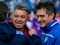 La inesperada reacción de Guillermo Barros Schelotto al despido de Gallardo en River