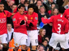 Inesperada visita: fueron compañeros de Tevez en el Manchester United y pasaron por La Bombonera