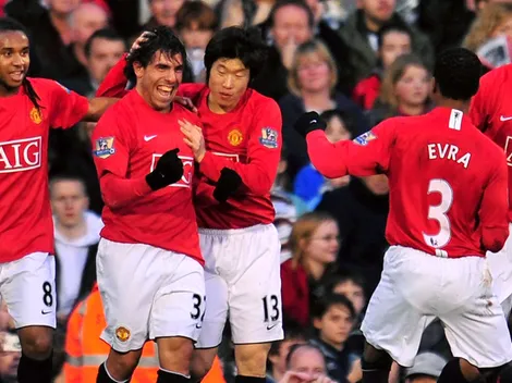 Inesperada visita: fueron compañeros de Tevez en el Manchester United y pasaron por La Bombonera