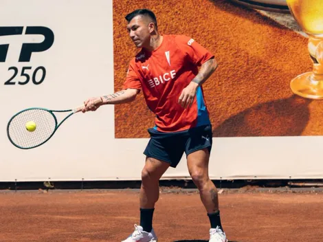 Gary Medel probó en el tenis y habló del presente de Boca: "Los jugadores sienten la presión"