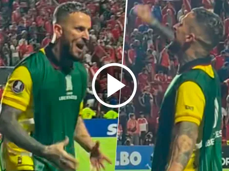 ¿Será rival de Boca? El picante gesto de Benedetto a los hinchas de Argentinos