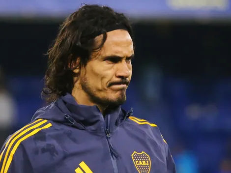 Revelaron cómo se tomó Cavani los silbidos en Boca: "Él sabe que..."