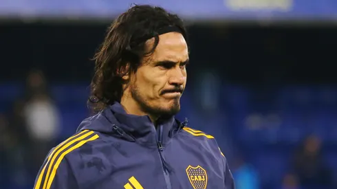 Se supo cómo cayó en Cavani los silbidos de los hinchas.